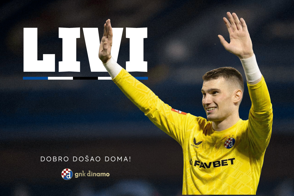 Dominik Livaković ponovno u Dinamu
