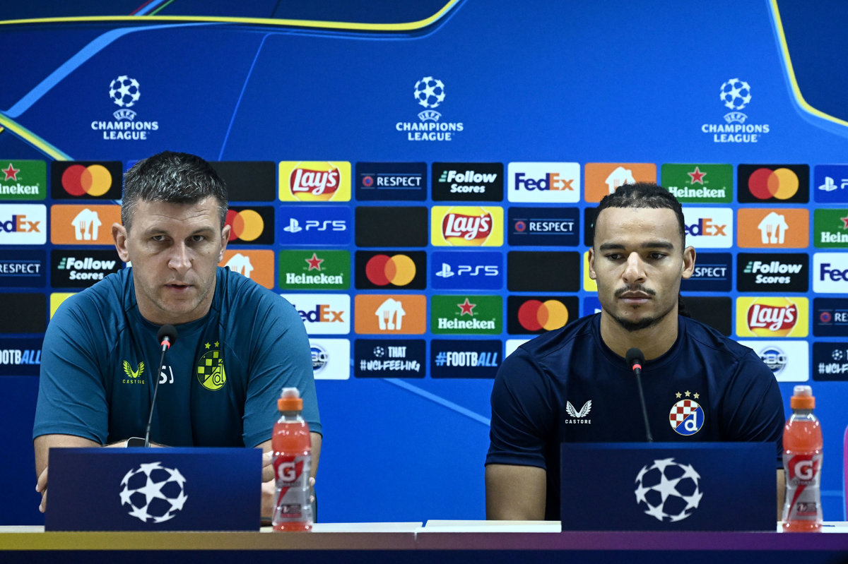 Trener Jakirović i Mmaee: Imamo lijepu prednost, spremni smo, ali moramo biti jako oprezni