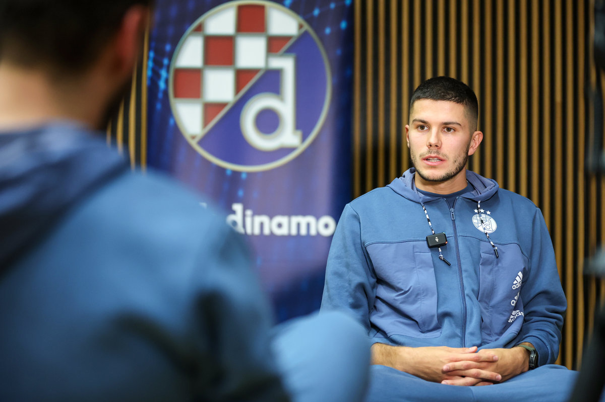 VIDEO: Dino Perić u Rovinju otkrio što očekuje od nastavka sezone