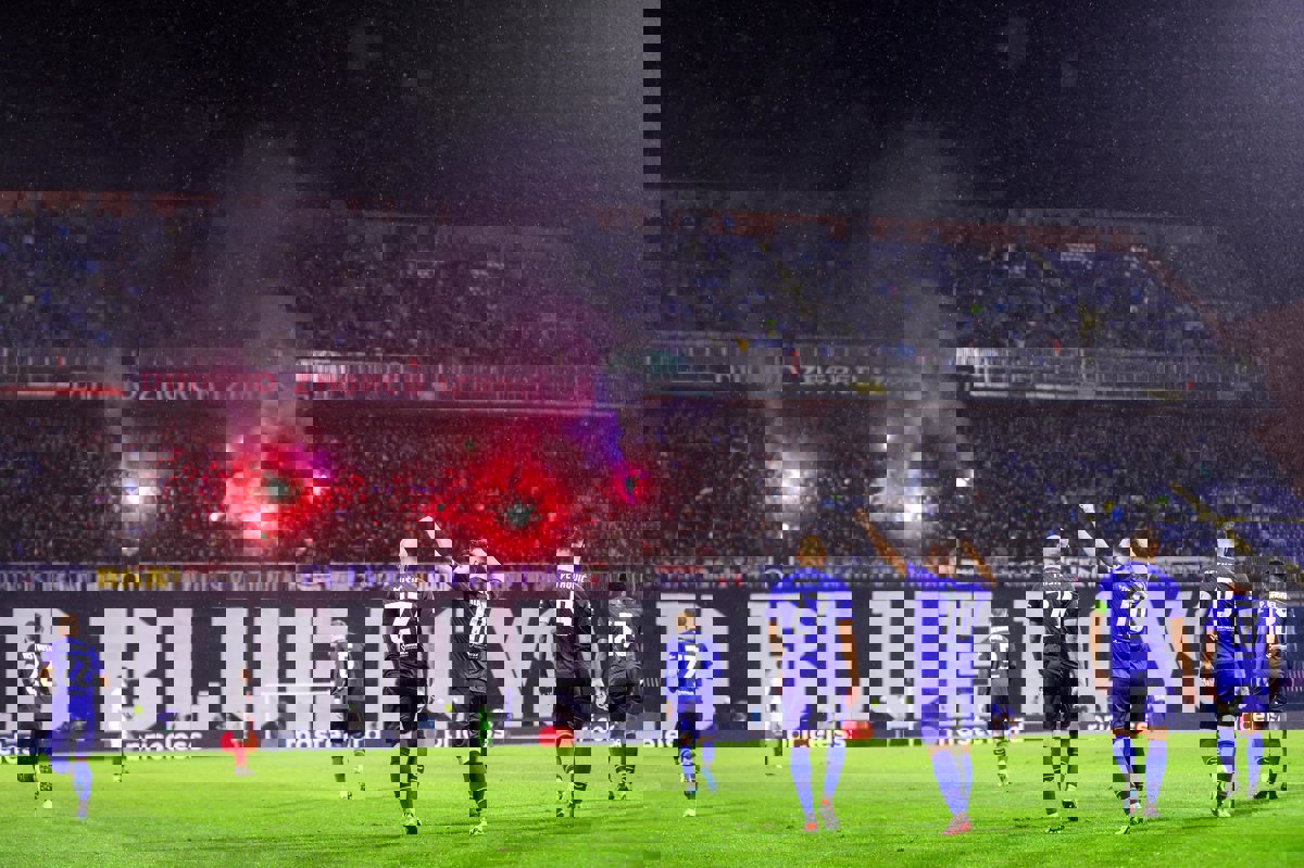 Rasprodane tribine zapad gore i sjever dolje za utakmicu Dinamo - Rijeka