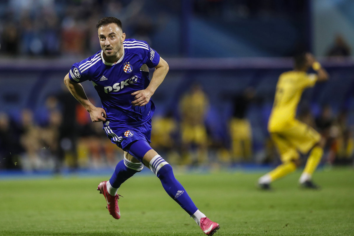 Drmić: Dat ćemo sve od sebe protiv Salzburga na Maksimiru