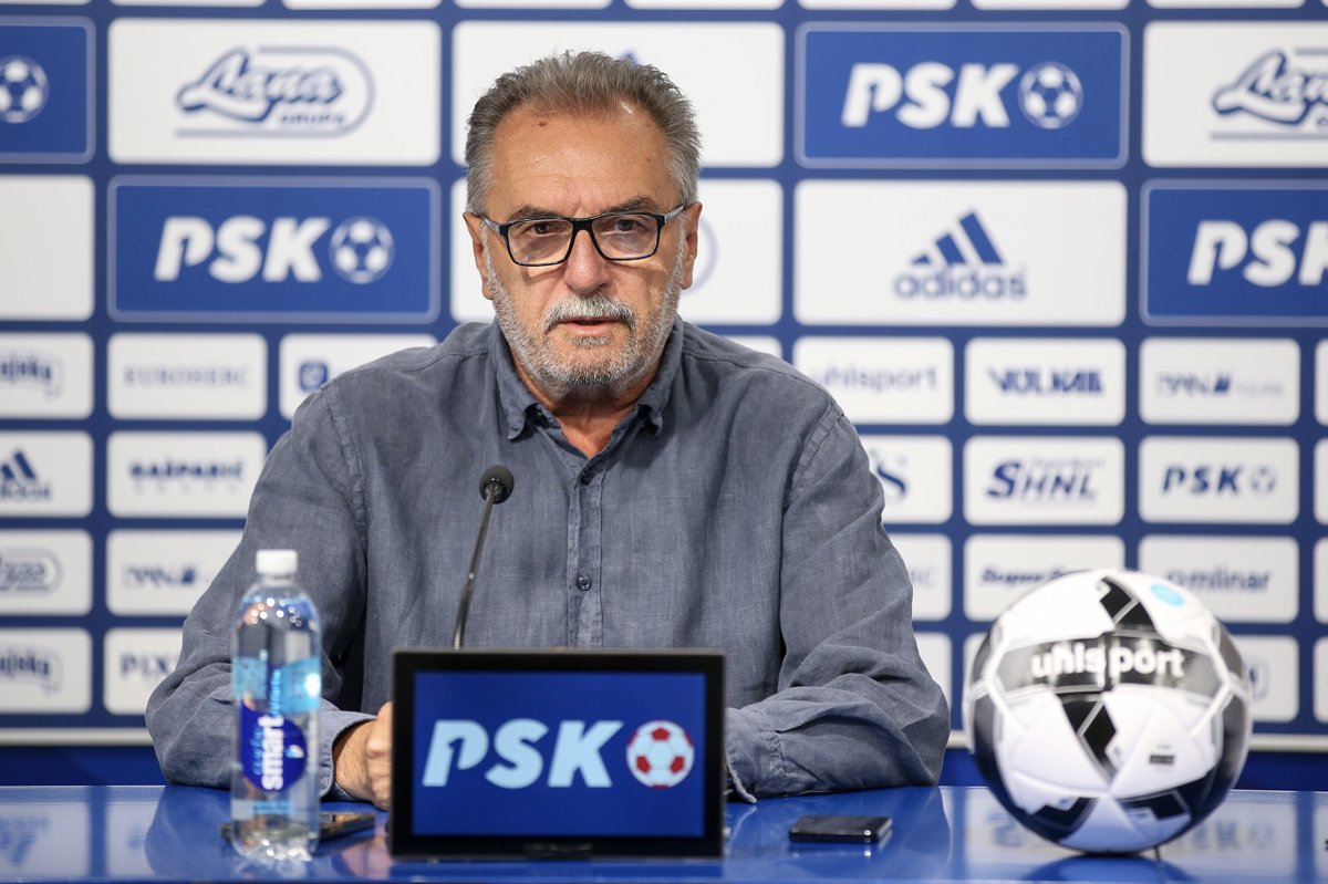 Trener Čačić: U Šibenik idemo s respektom, čeka nas teška utakmica