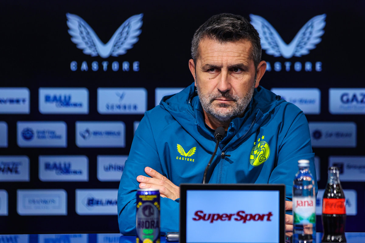 Trener Bjelica: Varaždin je čvrsta i stabilna momčad, ali želimo nastaviti s dobrim rezultatima