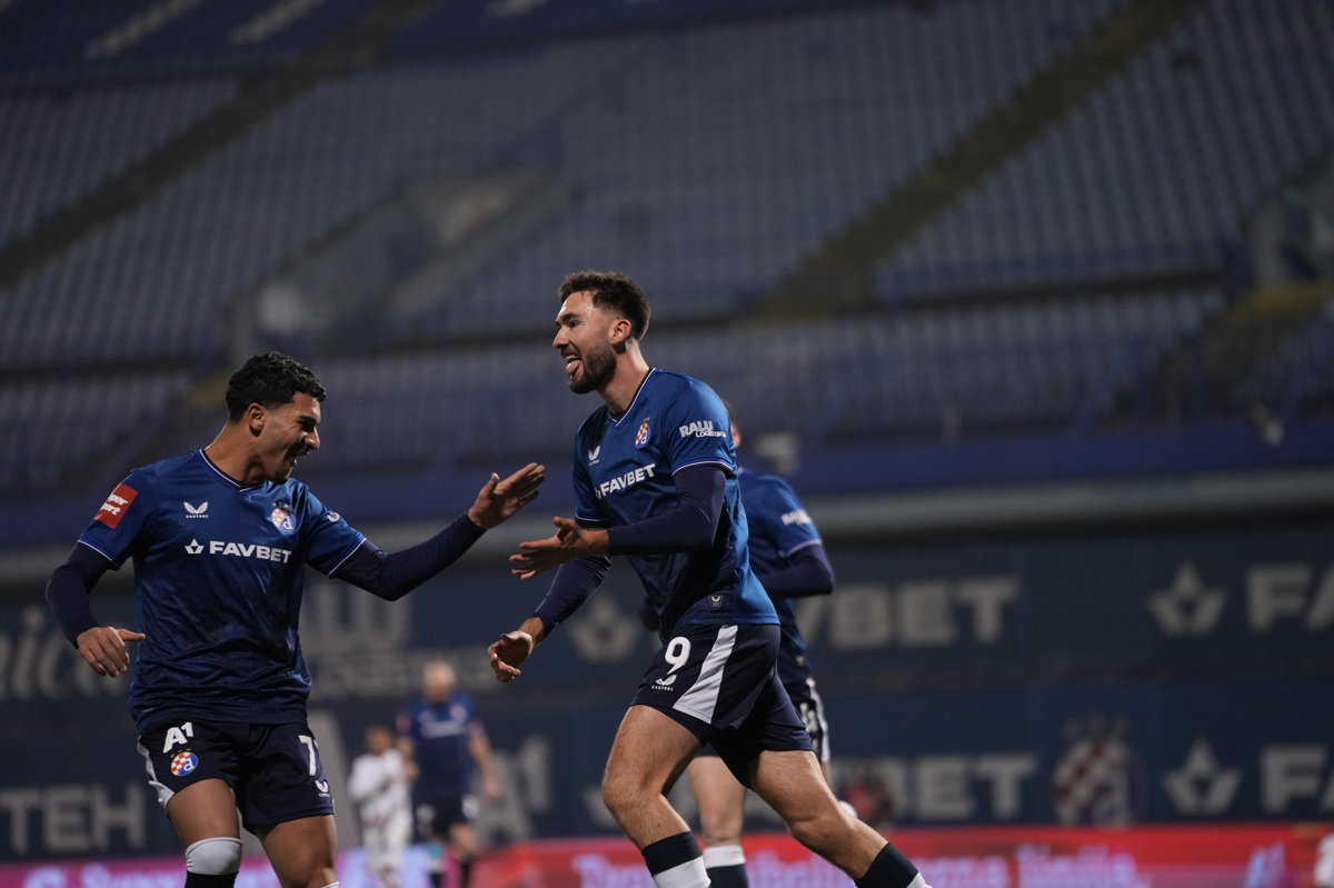 Dinamo se uvjerljivom izvedbom učvrstio na prvom mjestu, Beljo na vrhu ljestvice strijelaca