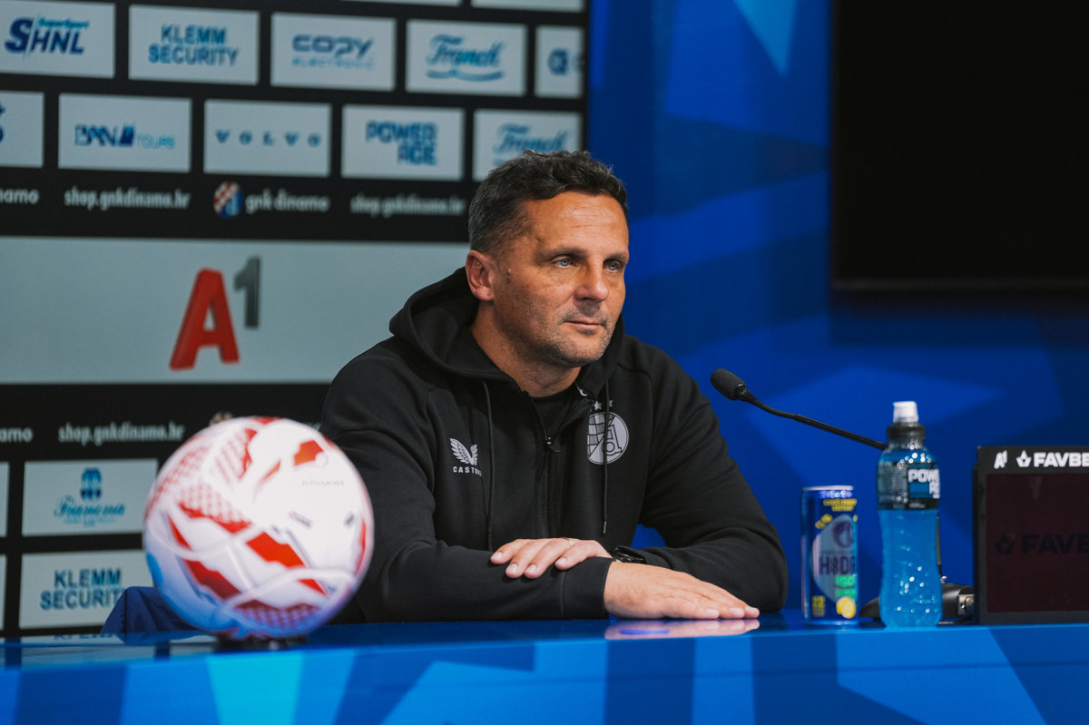 Trener Kovačević: Sad je najvažnije pokazati pravi karakter