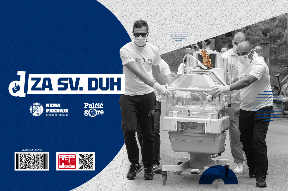 Počela humanitarna akcija za najmanje heroje: Palčići i Nema predaje za bolnicu Sveti Duh