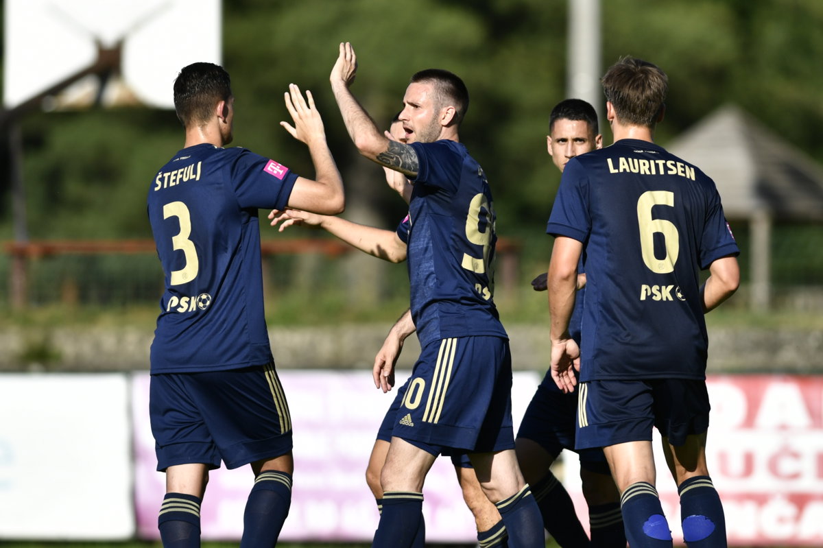 Uspješno završene pripreme Dinama u Sloveniji