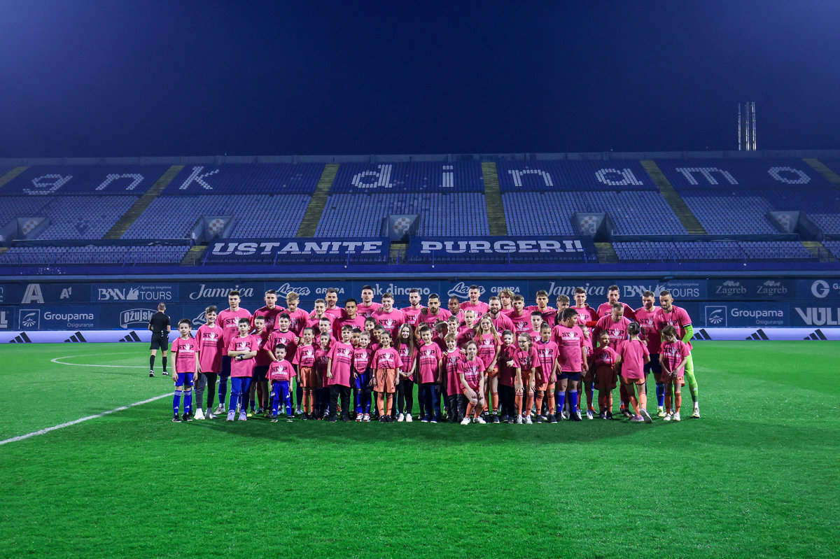 Dinamo obilježio Dan prevencije vršnjačkog nasilja