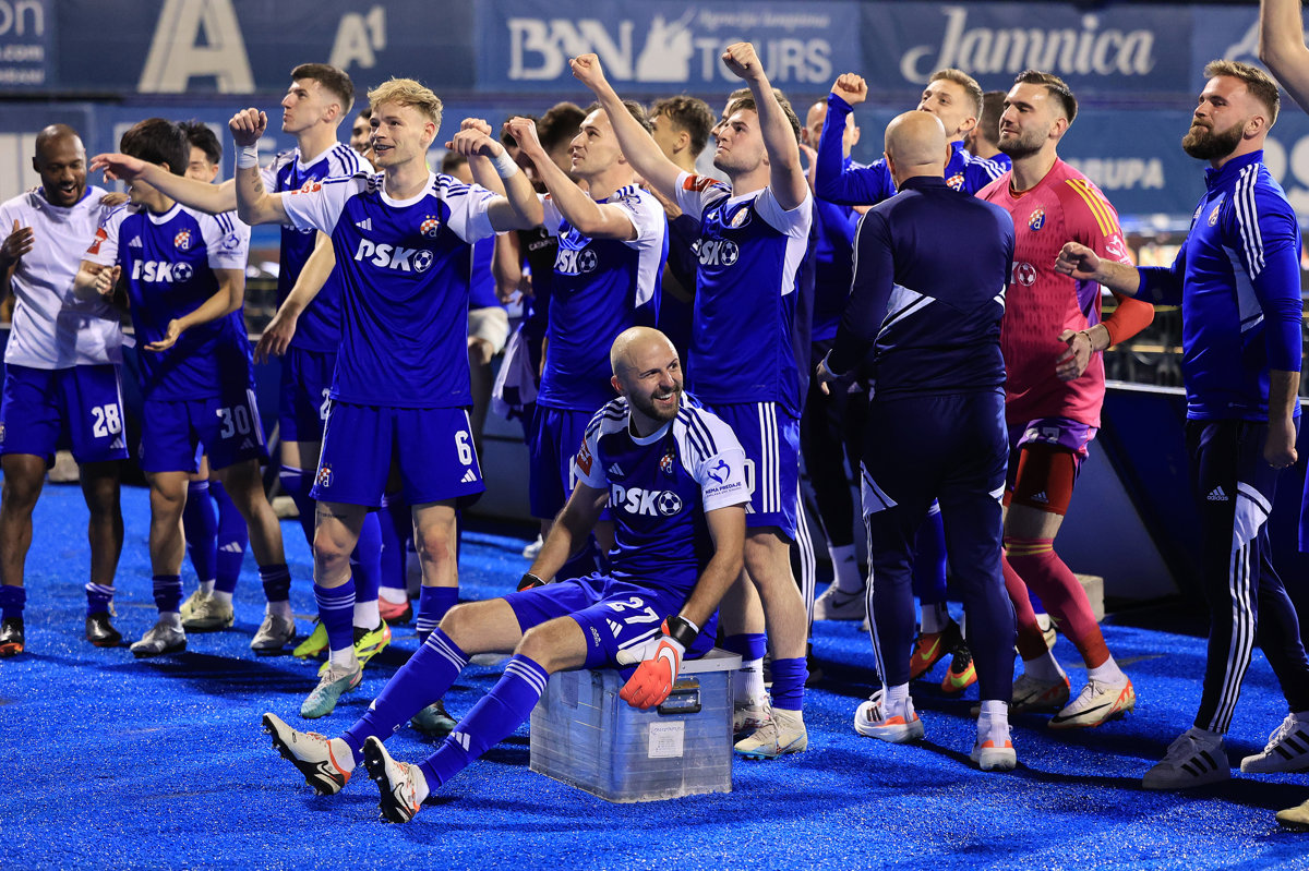 Pogledaj highlightse: Dinamo pobjedom protiv Osijeka osigurao 35. naslov prvaka