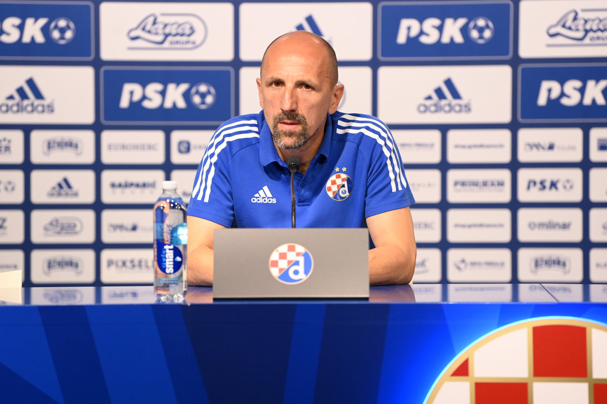 Trener Krznar: Čeka nas izazovna utakmica, a pobjeda je imperativ