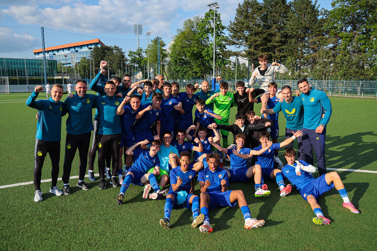 Kadeti uvjerljivom pobjedom protiv Osijeka osigurali naslov prvaka Hrvatske