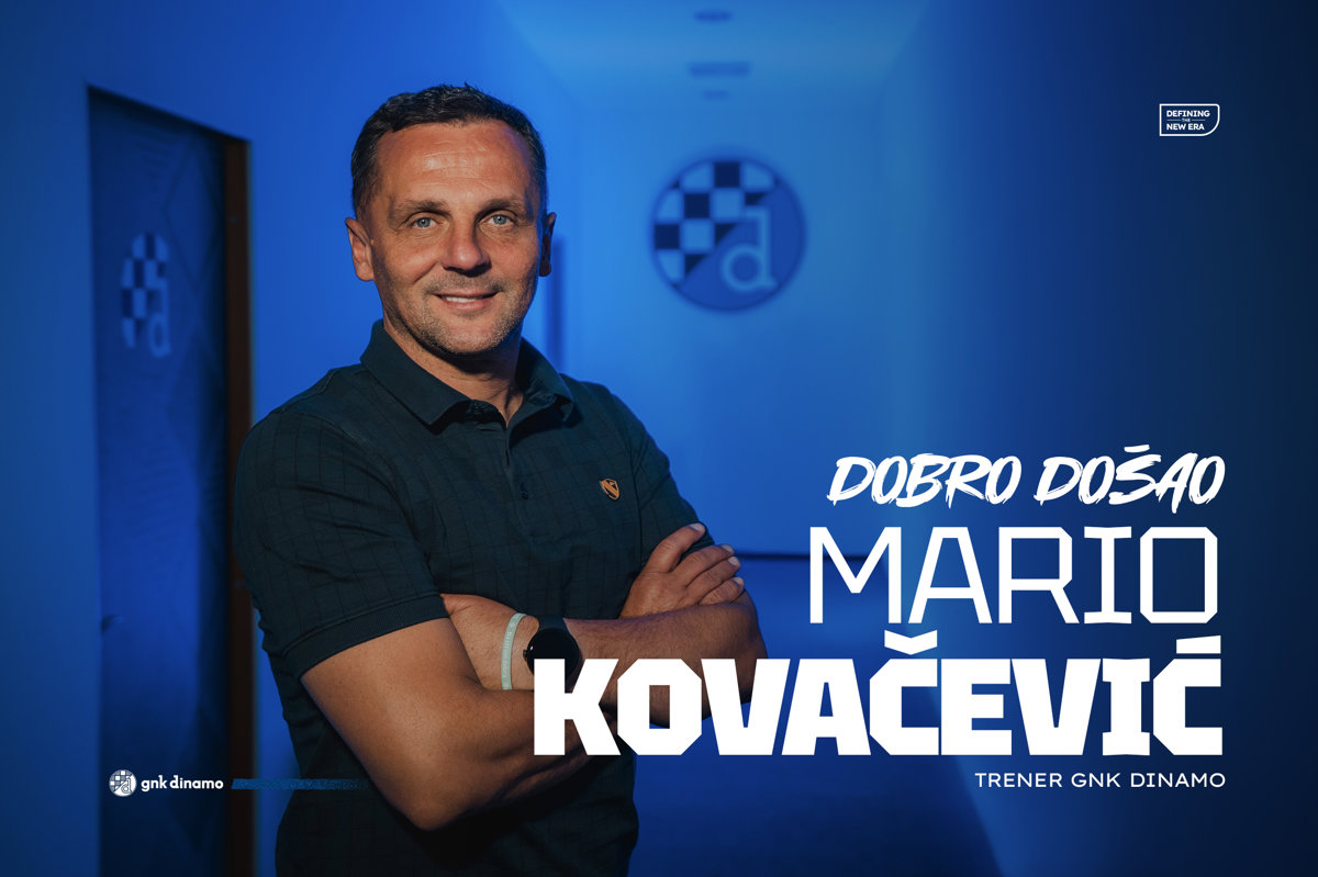 Mario Kovačević novi trener Dinama
