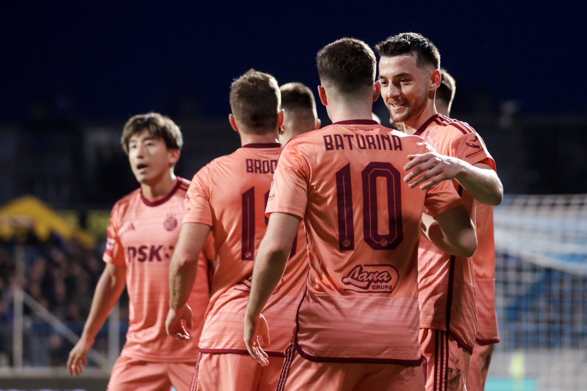 Pogledaj highlightse: Dinamo rutinski svladao Rudeš u Kranjčevićevoj