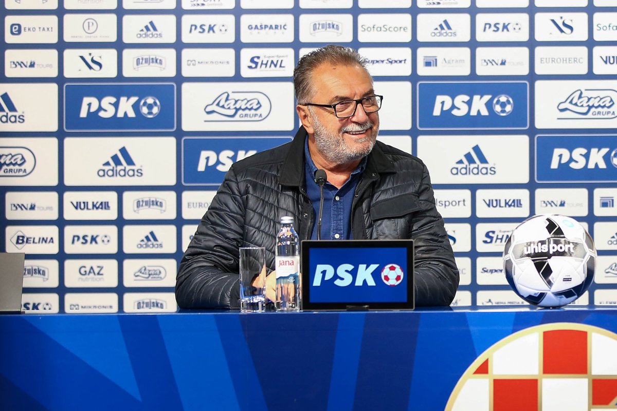 Trener Čačić: Vraćamo se našem prioritetu