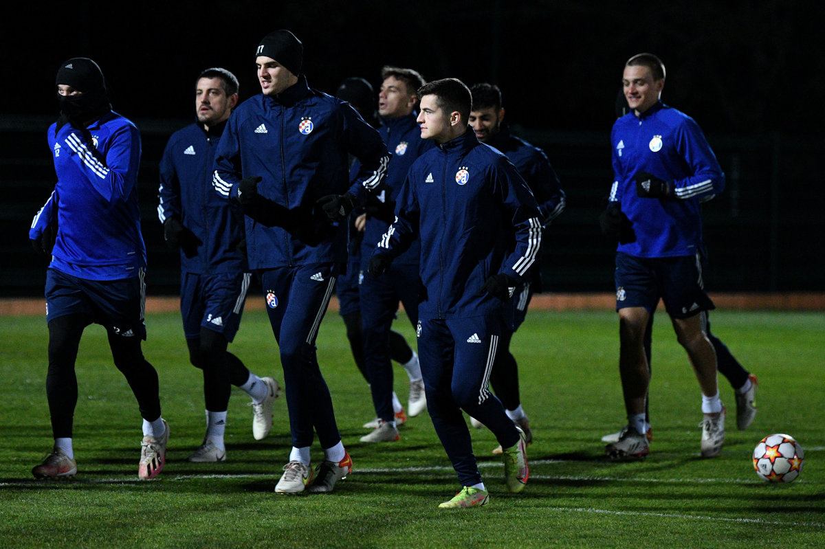 PRIPREME | Plavi odradili prvi trening u Rovinju