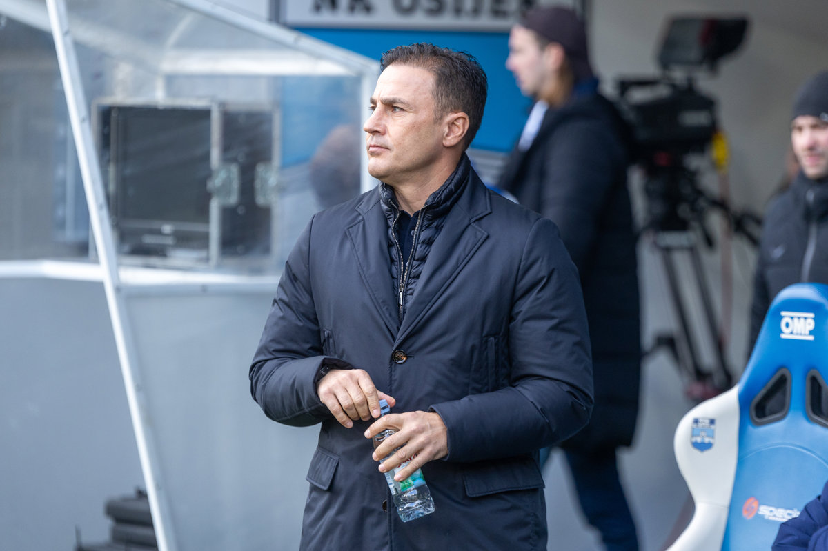 Trener Cannavaro: Dečki su odigrali jako dobro, ali moramo obratiti više pažnje u prekidima