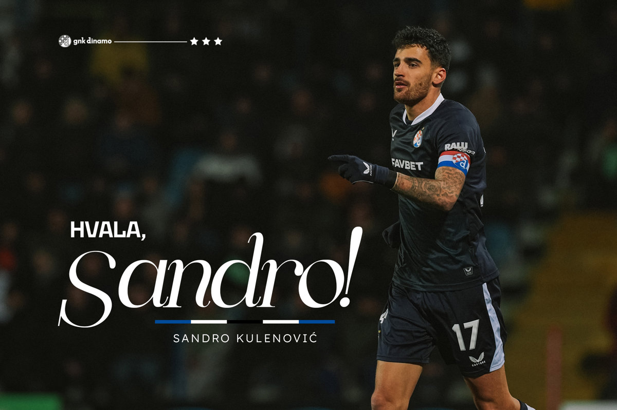 Kulenović završio uspješnu epizodu u Dinamu, karijeru nastavlja u Torinu
