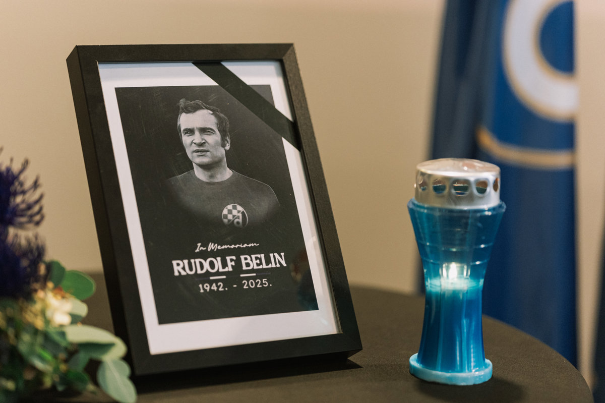 Posljednji pozdrav našem Rudolfu Belinu