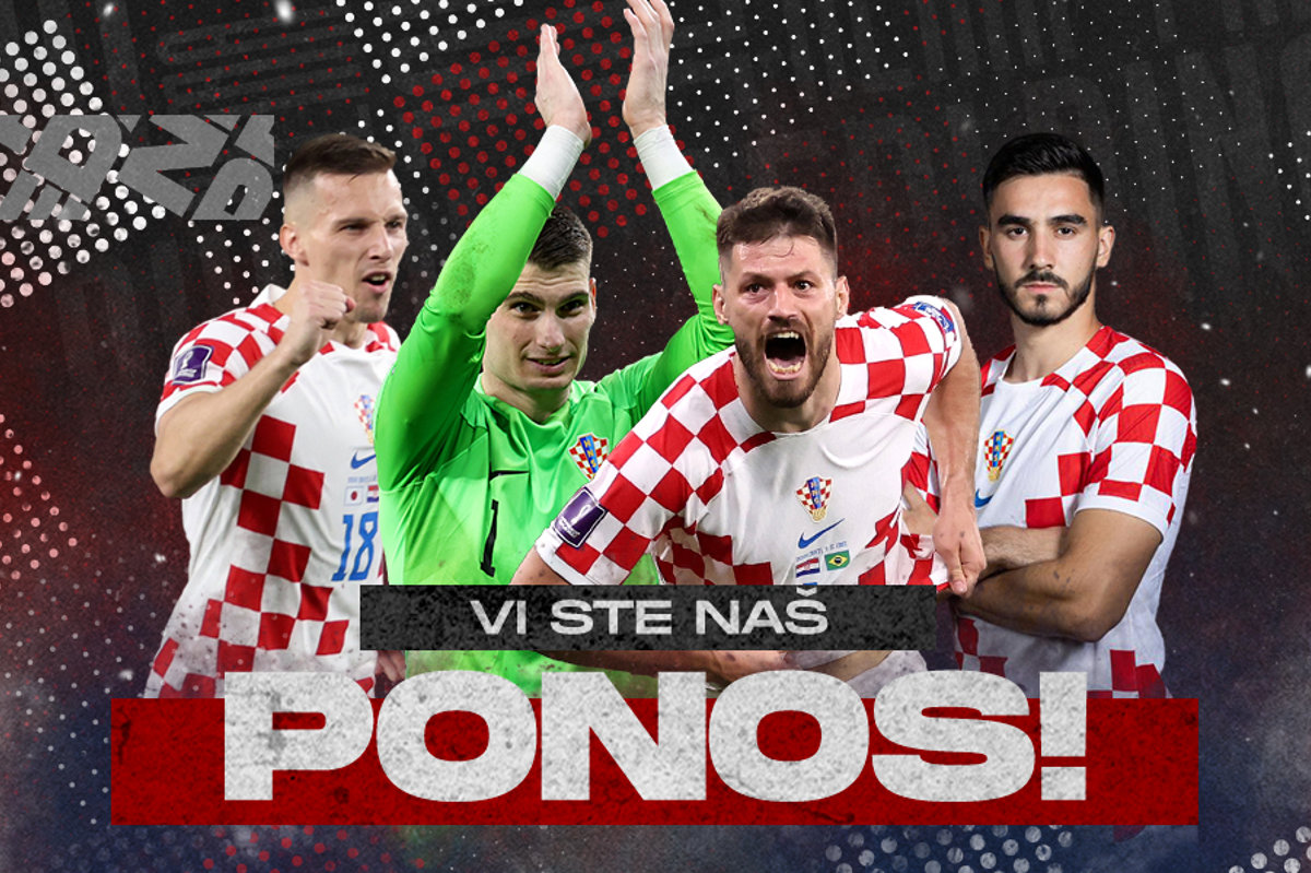 Hrvatska osvojila broncu na Svjetskom prvenstvu! BRAVO!