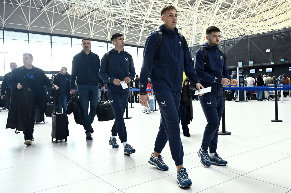 FOTO | Dinamo otputovao u Salzburg na dvoboj 3. kola UEFA Lige prvaka