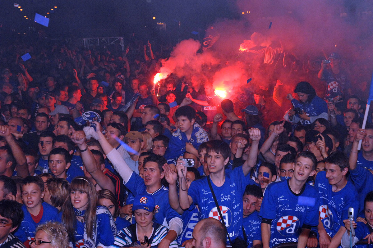 Informacije za navijače o proslavi naslova prvaka na Trgu bana Jelačića