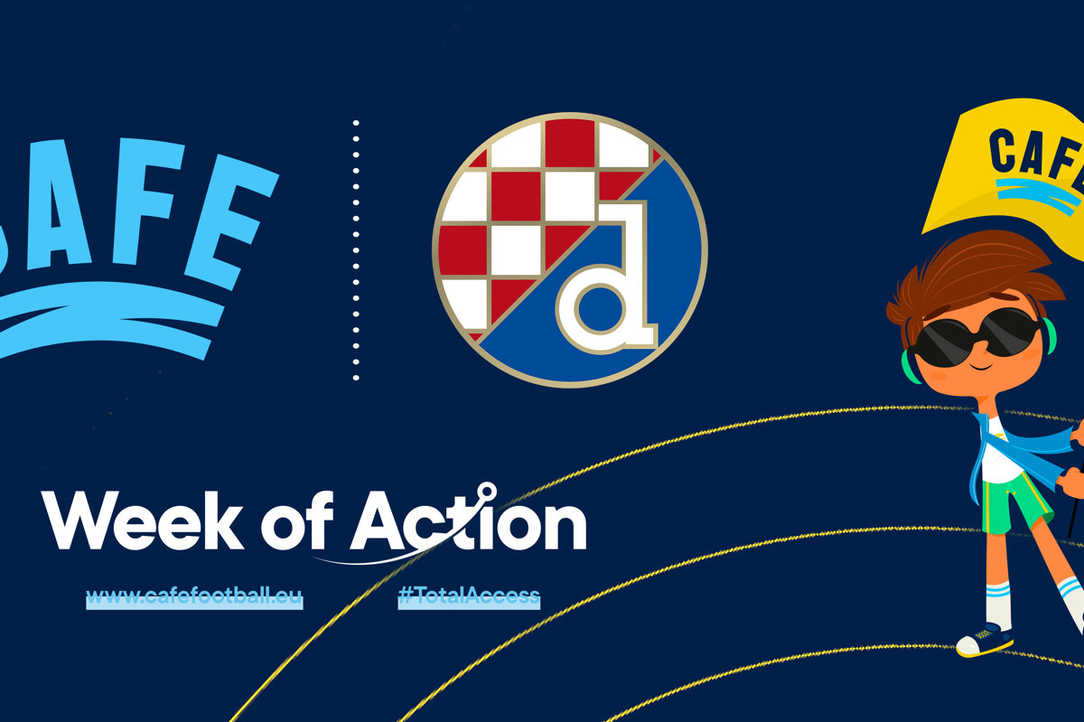 Dinamo u 2021. godini podržava CAFE