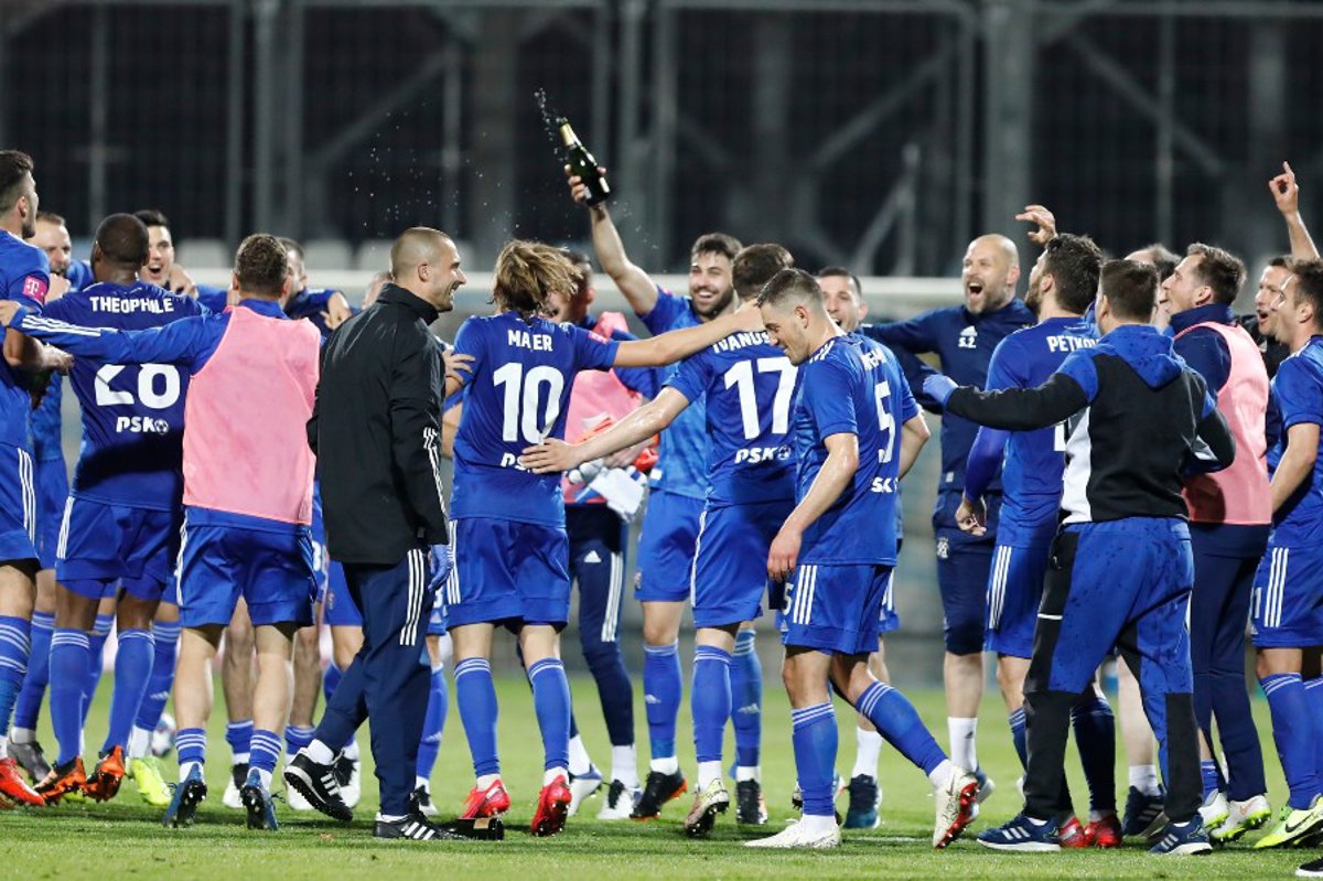 Fotogalerija utakmice Rijeka - Dinamo