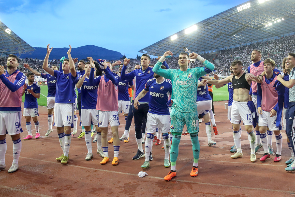 Remi na Poljudu, Dinamo slavi novi naslov prvaka!