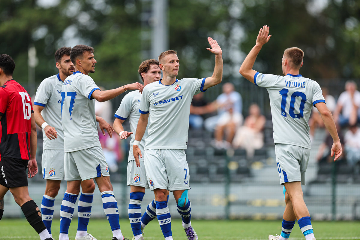 Dinamo remijem zaključio slovenski dio priprema, debitirao Moris Valinčić