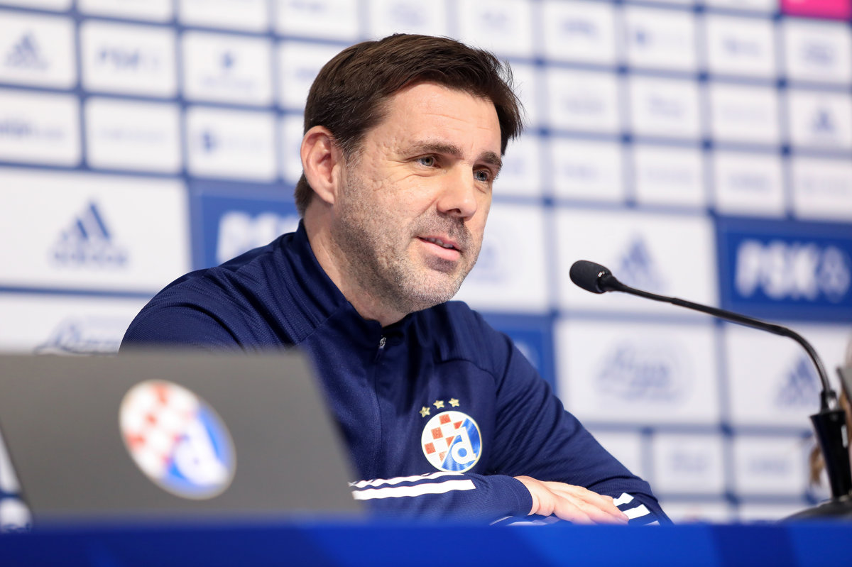 Trener Kopić: Bitno je da napredujemo i podižemo razinu igre