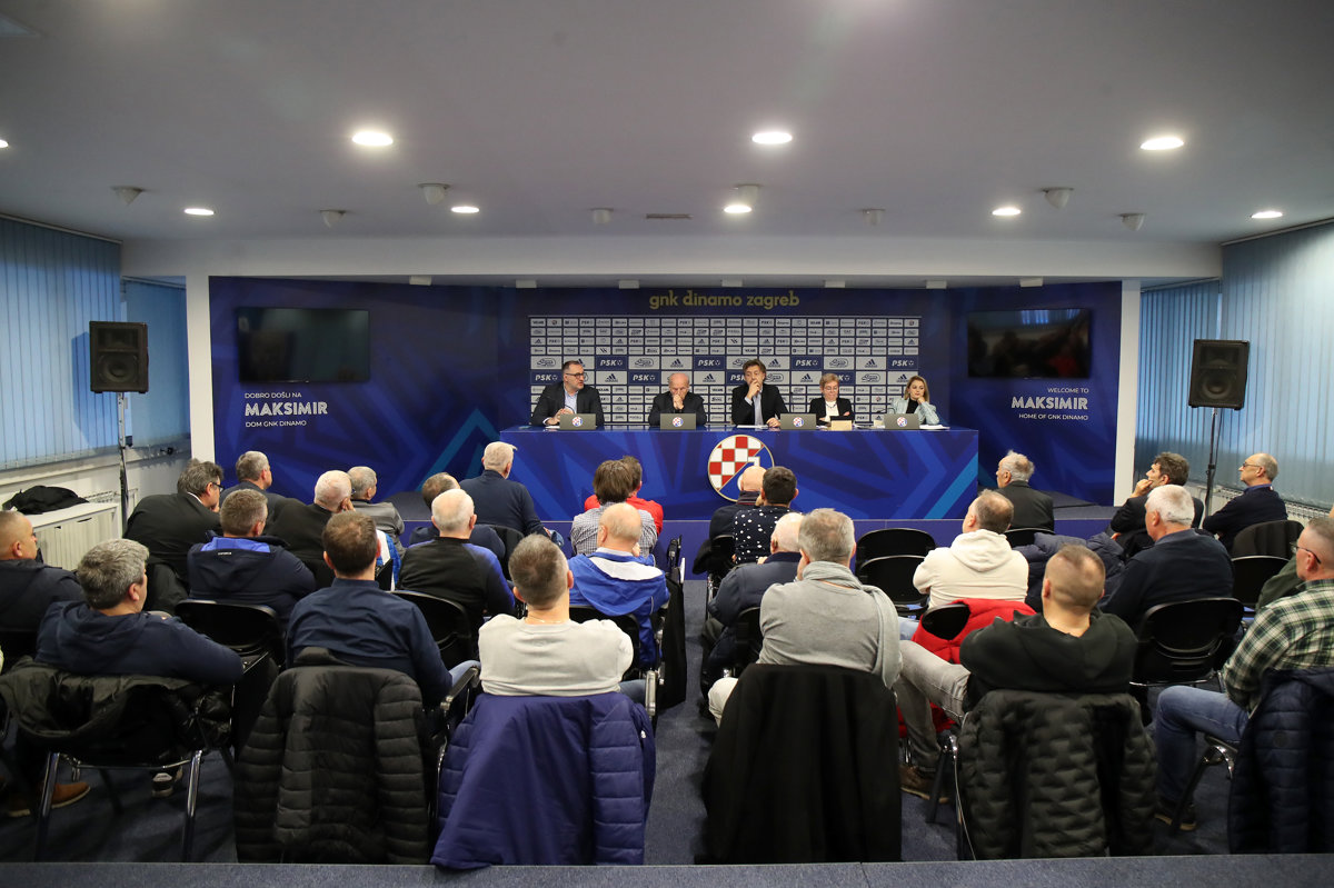 Održan redovni godišnji sastanak povjerenika Dinama