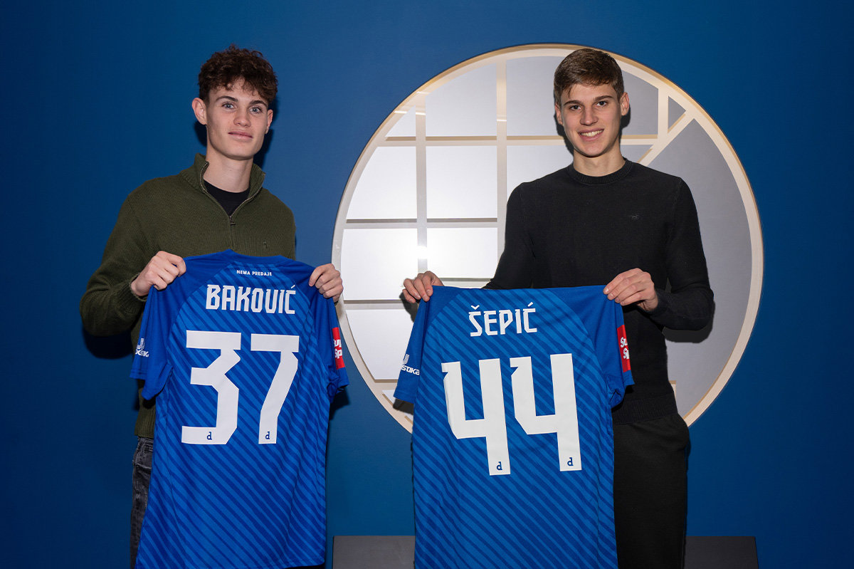 Niko Šepić i Tomas Baković potpisali ugovor s Dinamom