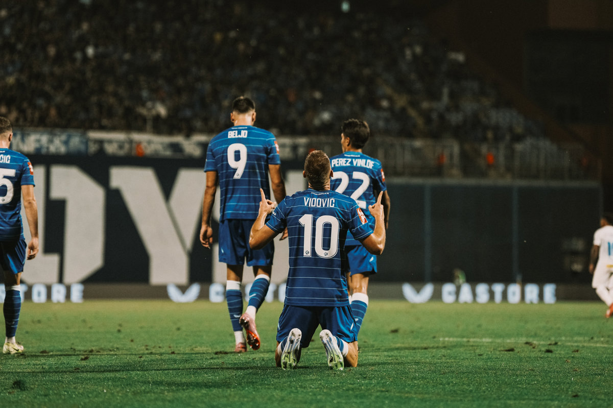 Dinamo uvjerljivo svladao čvrste Vukovarce, debitirao Varela