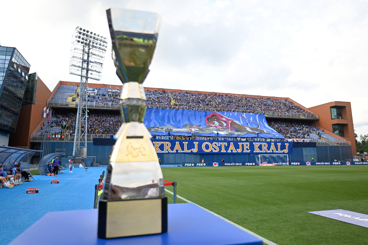 Zagreb slavi: Dinamo potpisao jednu od najuspješnijih sezona u klupskoj povijesti