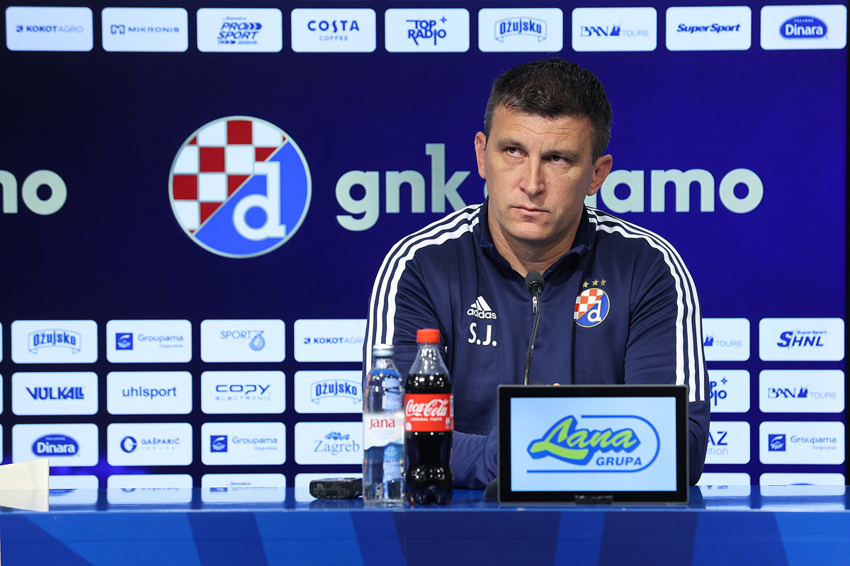 Trener Jakirović: Napravit ćemo sve da osvojimo i Kup, dvostruka kruna bio bi fantastičan doseg
