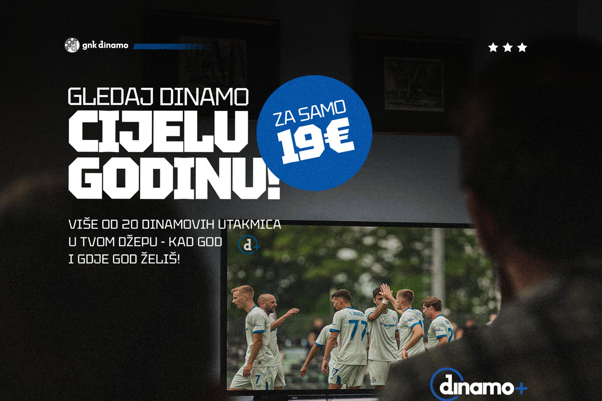 Godišnja pretplata za cijelu sezonu uz cijenu od 19 eura