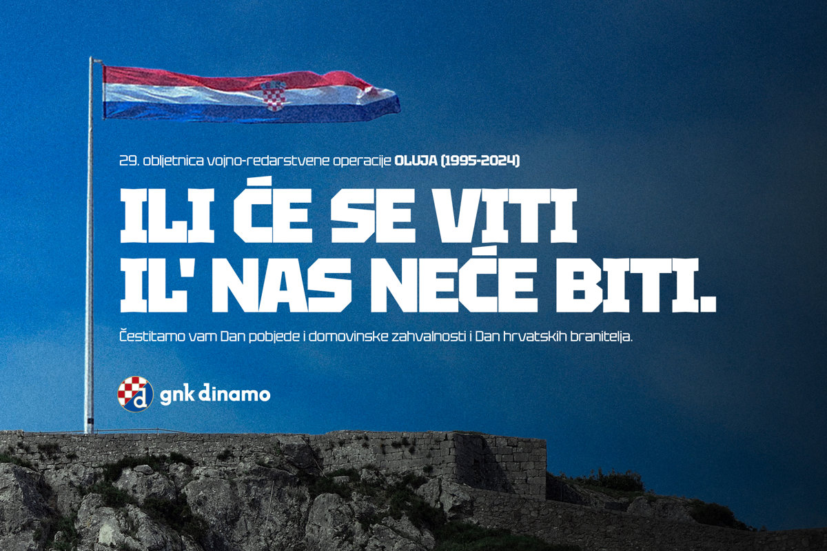 Čestitamo Dan pobjede i domovinske zahvalnosti