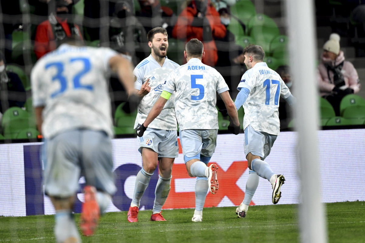 Petković u TOP XI Round of 32 Europa lige