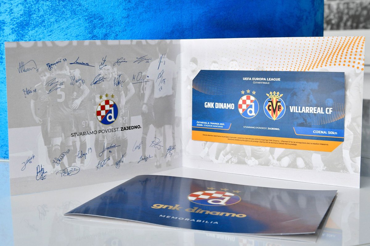 S ponosom predstavljamo ekskluzivnu ulaznicu