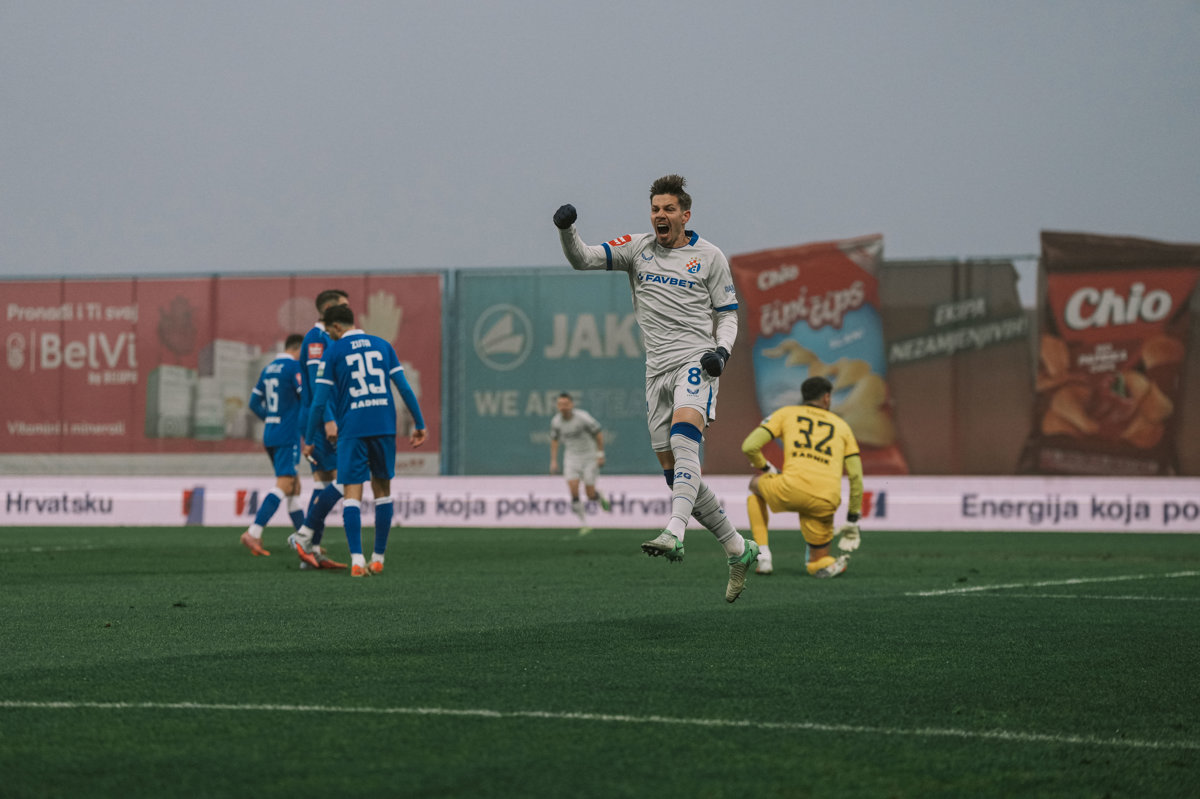 Dinamo uvjerljiv, Zajc i Beljo dvostruki strijelci