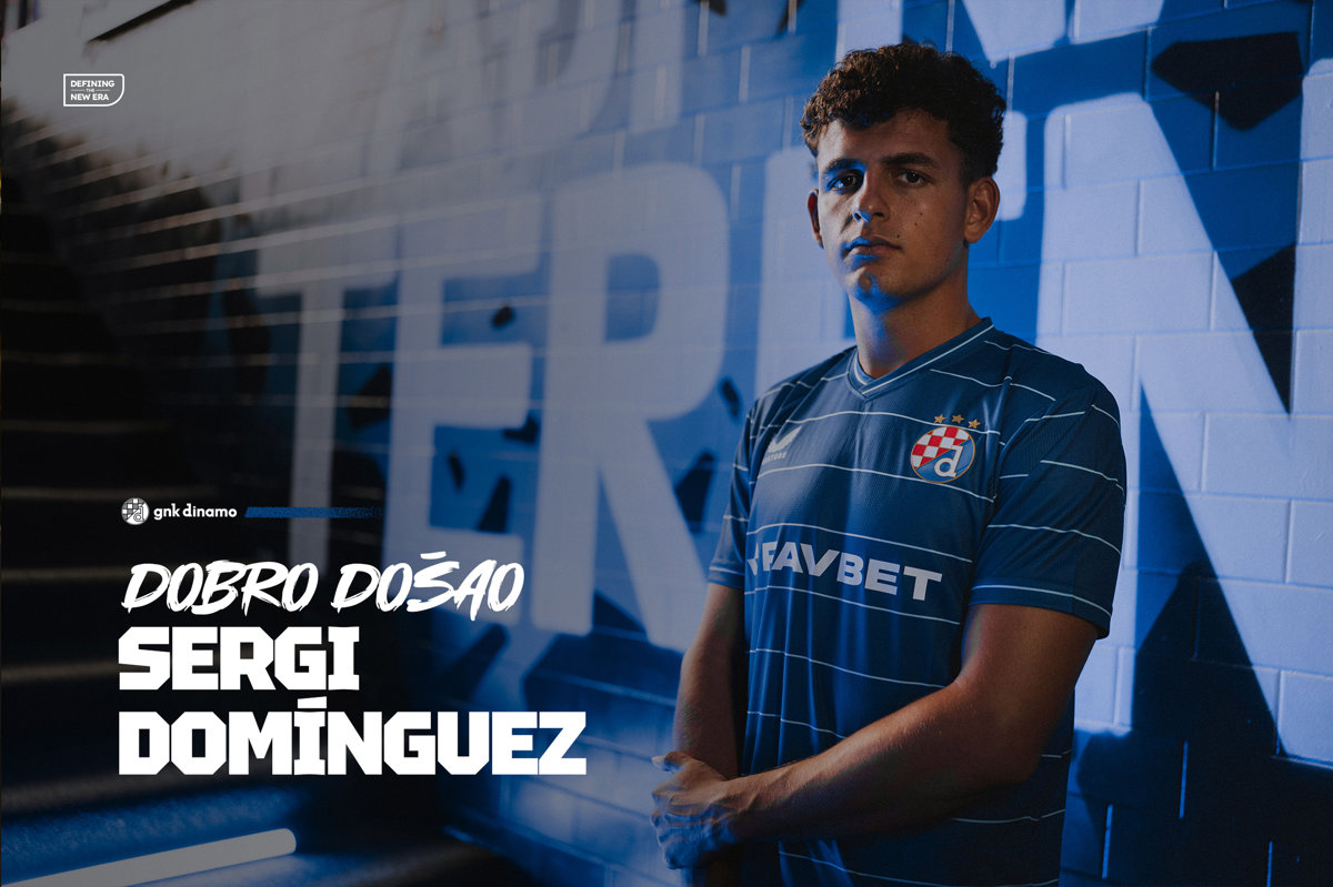 Sergi Dominguez novi igrač Dinama