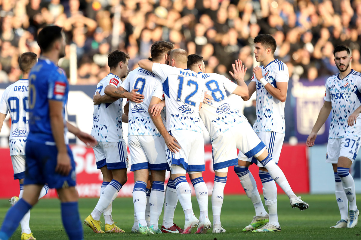 Pogledaj highlightse pobjede Dinama protiv Lokomotive