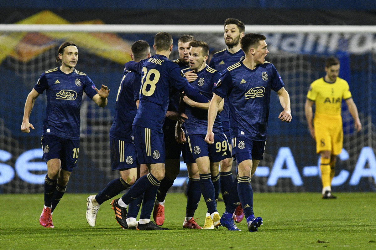 FOTOGALERIJA UTAKMICE DINAMO - TOTTENHAM