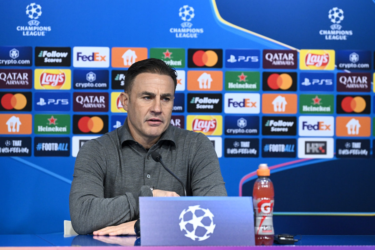 Trener Cannavaro: Dečki su bili izvrsni, puno toga mi se svidjelo, ali ostaje gorko-slatki okus