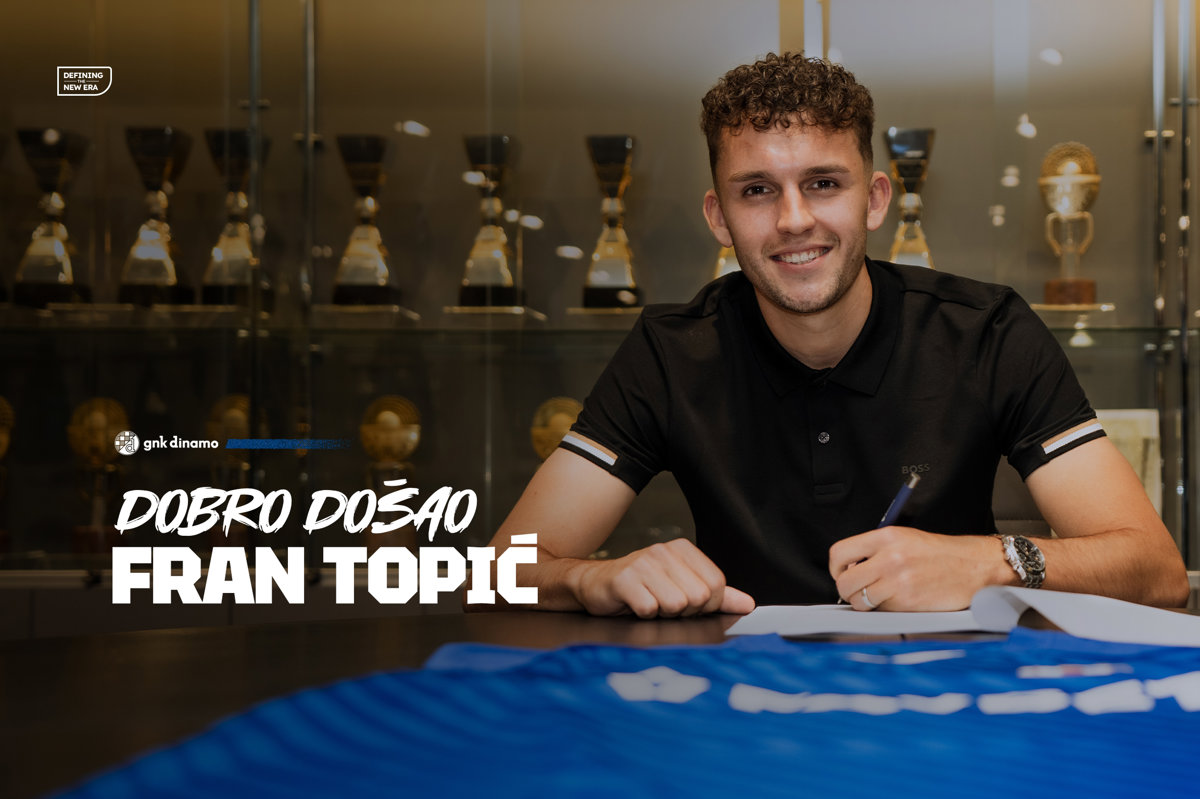 Fran Topić ponovno igrač Dinama