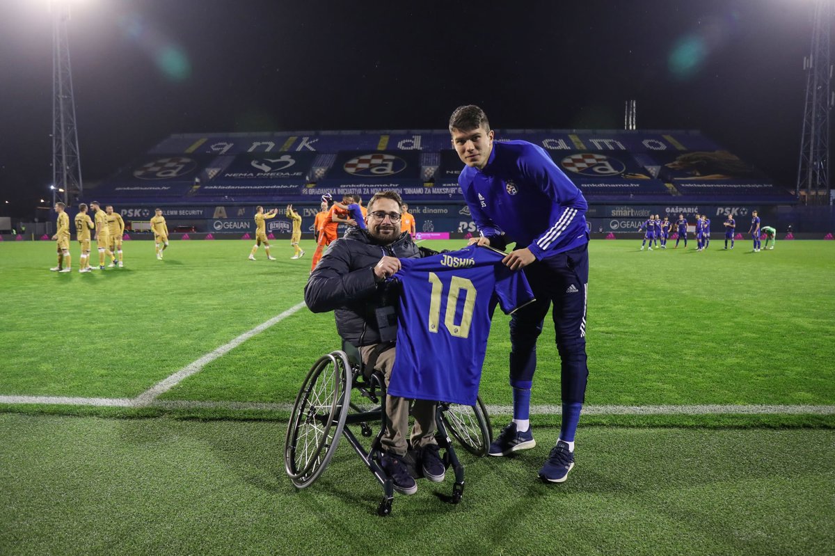 Donacija Zaklade Nema predaje hrvatskom prvaku Anti Joskiću