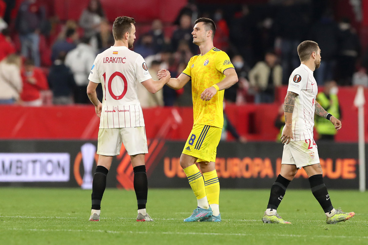 FOTOGALERIJA: Sevilla - Dinamo