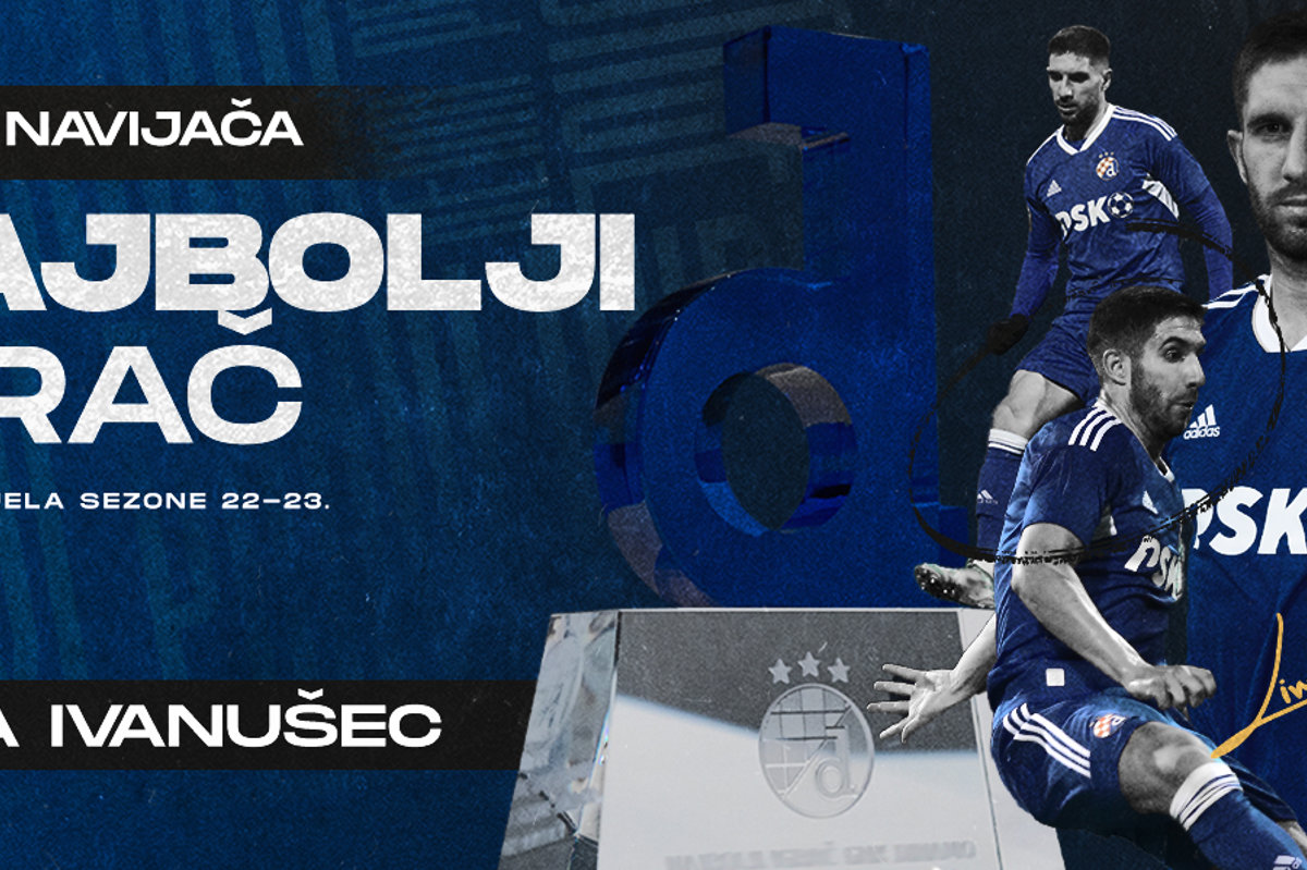 Ivanušec najbolji igrač Dinama u proljetnom dijelu sezone!