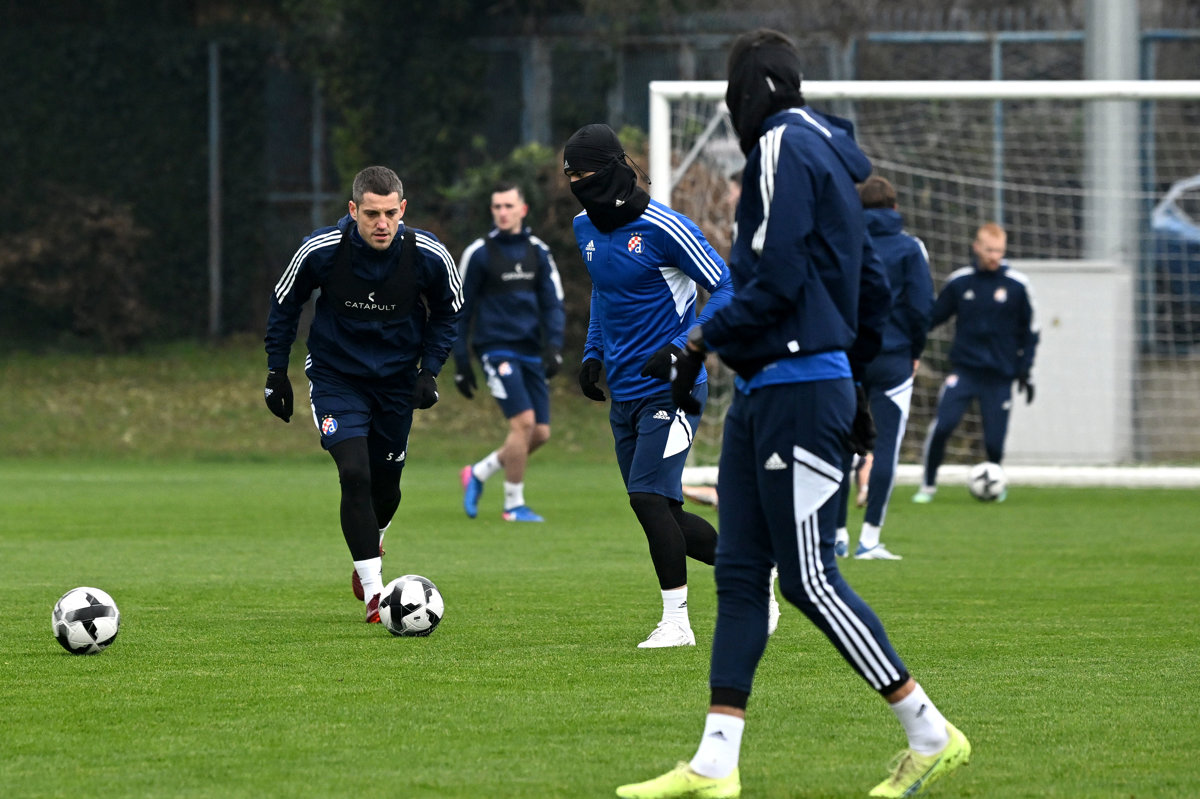 Okupljanje prve momčadi nakon zimske stanke