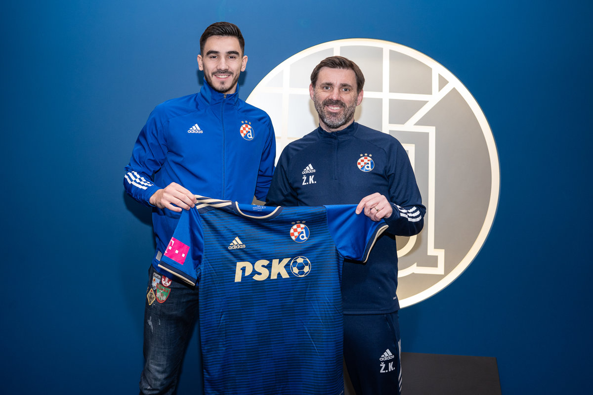 Josip Šutalo produljio ugovor s Dinamom